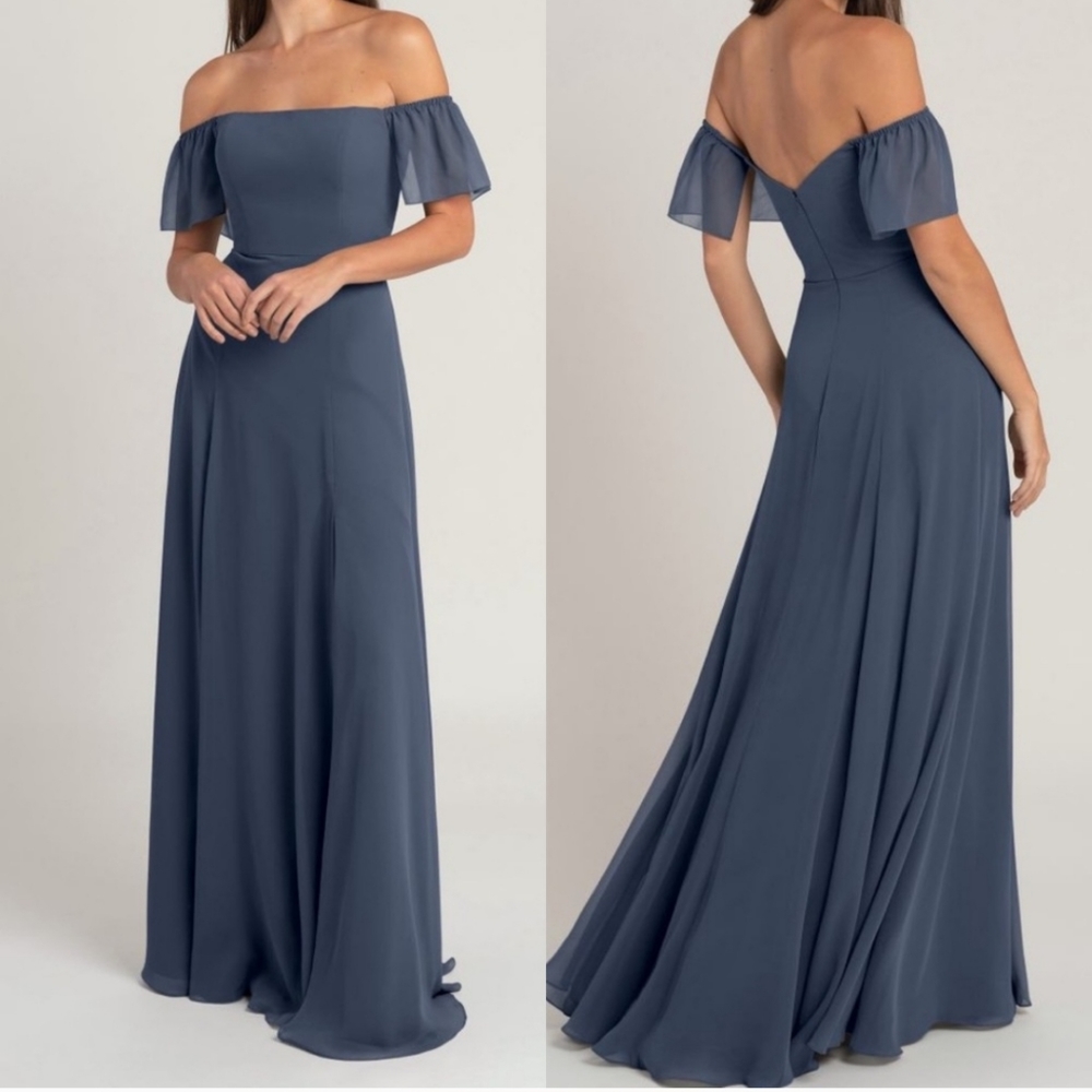 Jenny yoo dress bridesmaid Elsie anthropologie